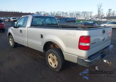 2004 Ford F-150 Stx/Xl/Xlt from USA, damaged, VIN 1FTRF14W14NC42587